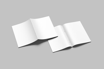 A4 Catalog Brochure Mockup