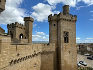 balade dans le Palais Royal d'Olite