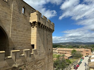 balade dans le Palais Royal d'Olite