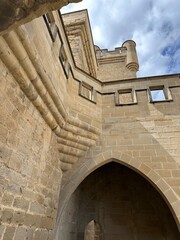 balade dans le Palais Royal d'Olite