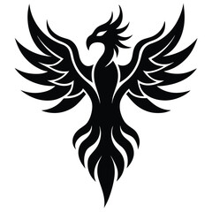 Obraz premium eagle tattoo design