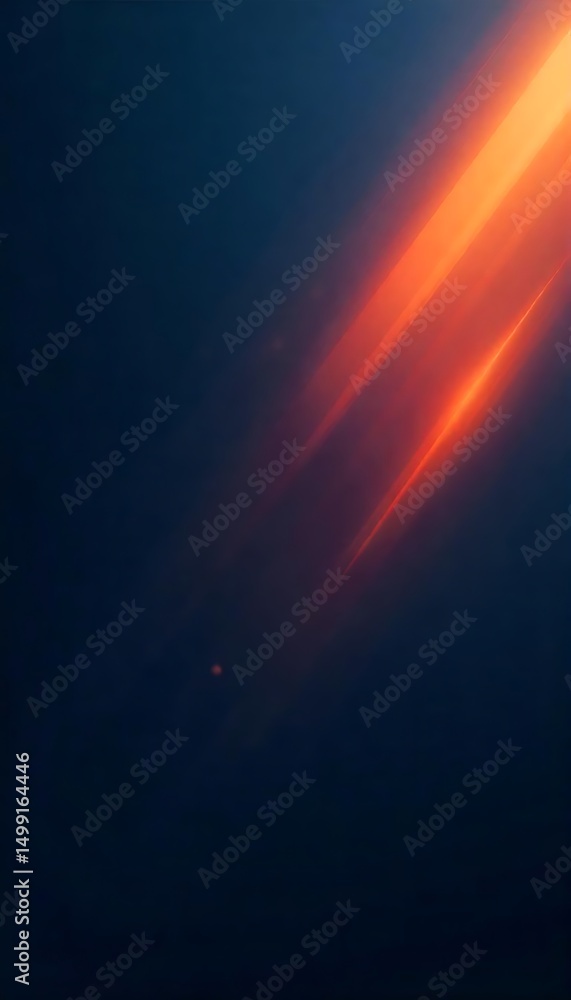 Poster generative ai a vibrant dance of light and shadow on a dark canvas of abstract creation