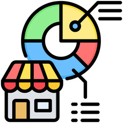 Market Segmentation Icon