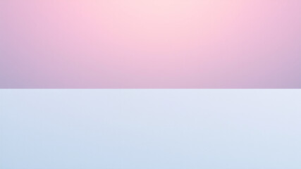 Obraz premium Minimalist pastel gradient background for design projects