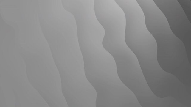 Minimal soft silver gradient texture with elegant metallic foil chrome wave pattern background design for abstract decor digital product branding and aesthetic visual assets