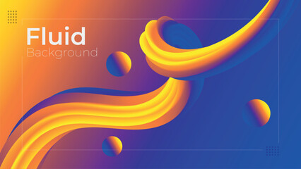 Fluid background design | Abstract  Waves Design | background design