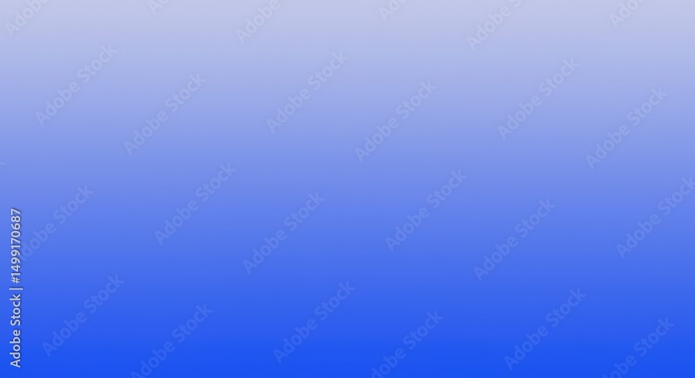 Poster abstract blue gradient background smooth color transition for design projects