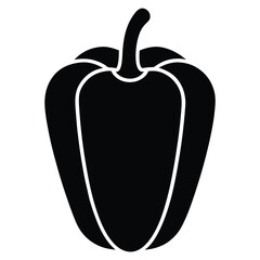 vector illustration of a tomato
