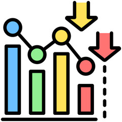 Degradation Icon