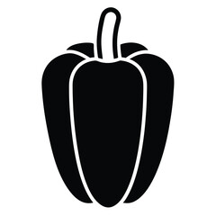 vector illustration of a tomato