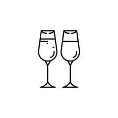 Toasting Glasses