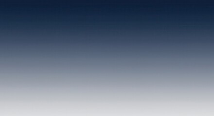 Abstract Blue and Gray Gradient Background Subtle, Smooth Transition