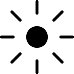 Sun Icon