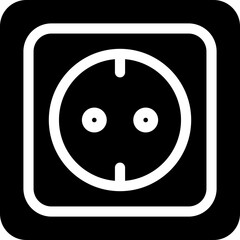 Electric Socket Icon