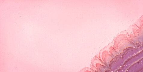 A Decorative Texture with Gold Accents and Artistic Design