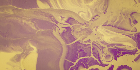 Fototapeta premium A Stunning Illustration Featuring Gold and Rich Textures 