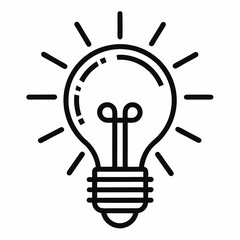 light bulb icon