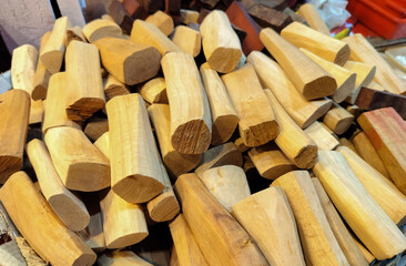 Sandalwood Sticks for Aromatherapy, Skincare, Spiritual Rituals, and Natural Wellness Use