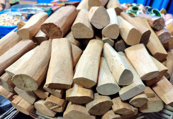 Organic Sandalwood Sticks for Aromatherapy Skincare Spiritual Rituals Home Wellness