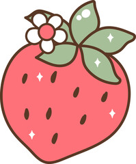 Cute Strawberry