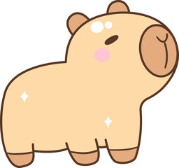 Cute Capybara