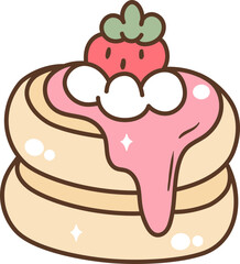 Strawberry Pancake