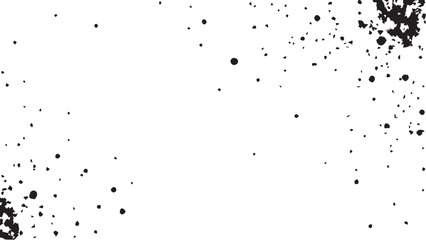 Distressed black grunge texture. Old dusty grain overlay. Dotted texture. Dust overlay texture, noise particles and grunge background. 