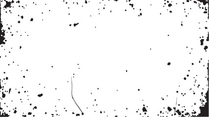 Distressed black grunge texture. Old dusty grain overlay. Dotted texture. Dust overlay texture, noise particles and grunge background. 