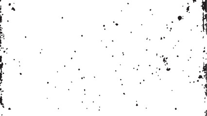 Distressed black grunge texture. Old dusty grain overlay. Dotted texture. Dust overlay texture, noise particles and grunge background. 