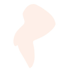 Chicken Meat Flat Illustration 