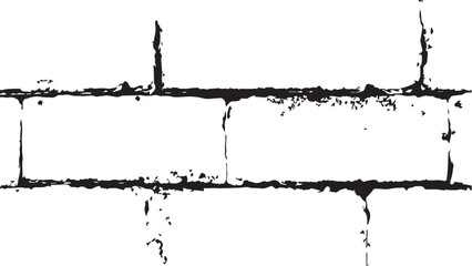 Vector distressed overlay brick wall old texture. Grunge abstract background. Brickwork grunge abstract background design.