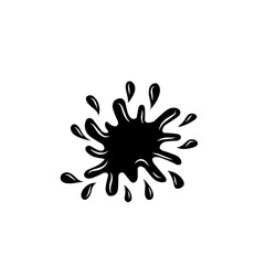 black splash illustration