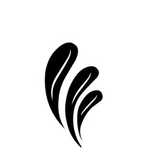 black splash illustration