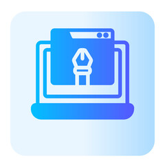 graphics gradient icon