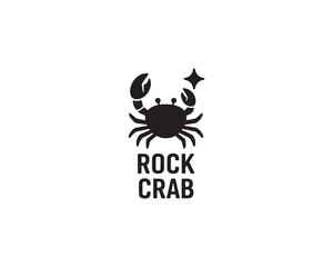 Rock Crab icon vector design illustration