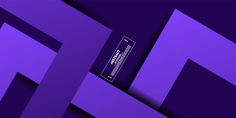 Abstract background with overlapping blue paper cutouts on geometric background color design. Modern futuristic background overlapping with shadow. Vector Eps10