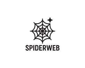 Obraz premium Spiderweb icon vector design illustration