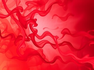 Elegant Smoke Pattern Wallpaper Design with Flowing Abstract Swirls