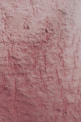 red wall background