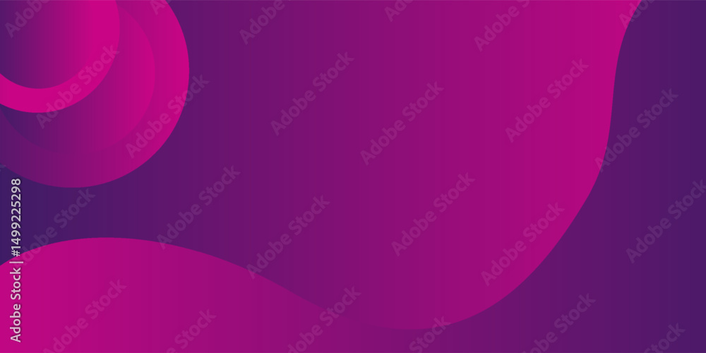 Poster liquid color background design. purple elements with fluid gradient. dynamic shapes composition. vec