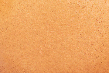 Gingerbread macro photo as background. Food background.