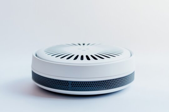 white noise machine for office use isolated on white background