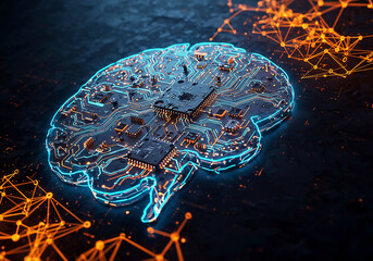 Artificial Intelligence Brain-Computer Interface - Exploring the Future of Neural Networks and Cognitive Computing