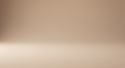Subtle Beige Gradient Background Soft, Smooth Texture for Design Projects