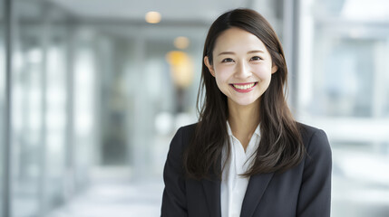 会社員の女性