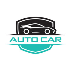 Fototapeta premium Car Logo Design Vector, Unique and Professional Car Logo Design