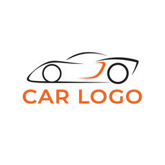 Obraz premium Car Logo Design Vector, Unique and Professional Car Logo Design