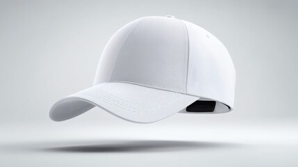 Fototapeta premium white cap