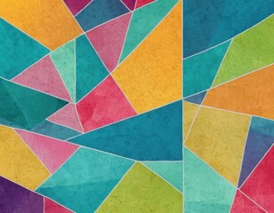 colorful mosaic background