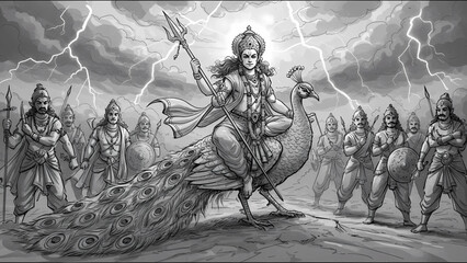 Lord Kartikeya: The Warrior God Of Hinduism